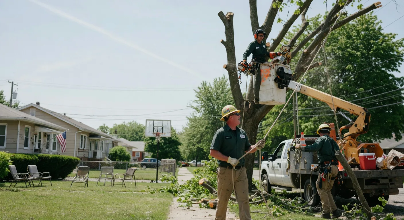 Tree Service in Fairmont, OK near me